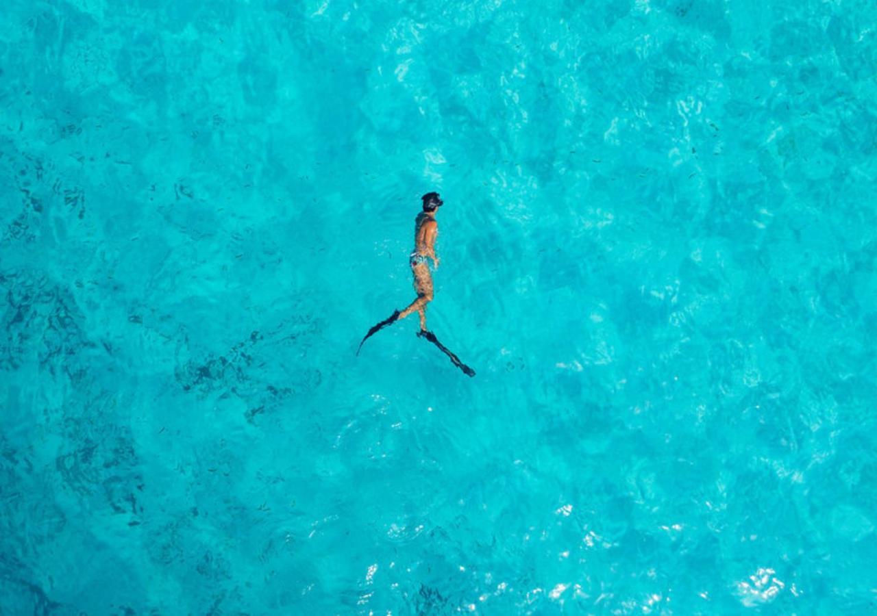 Soneva Fushi Hotel Eydhafushi Exterior foto