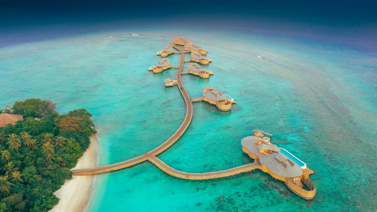 Soneva Fushi Hotel Eydhafushi Exterior foto