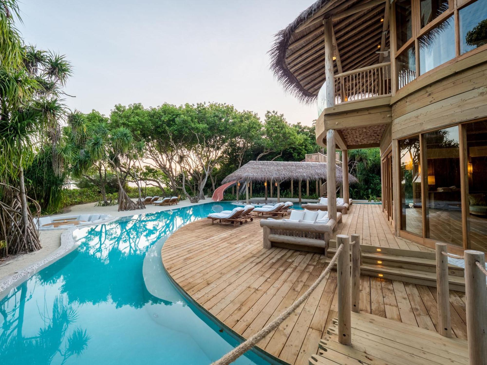 Soneva Fushi Hotel Eydhafushi Cameră foto